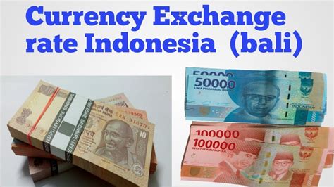 indonesia currency vs indian rupees